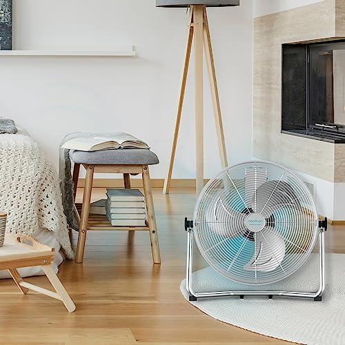 Cecotec - EnergySilence 4500 GyroPro Fan, 110W, 3 Speeds, Automatic Swivel