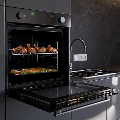 Cecotec - 80L Multifunction Built-in Oven, 2800W, Steam Assist, EasyClean