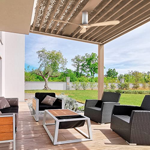 Cecotec - EnergySilence Aero 5500 Ceiling Fan with WiFi, Remote & 40W Power