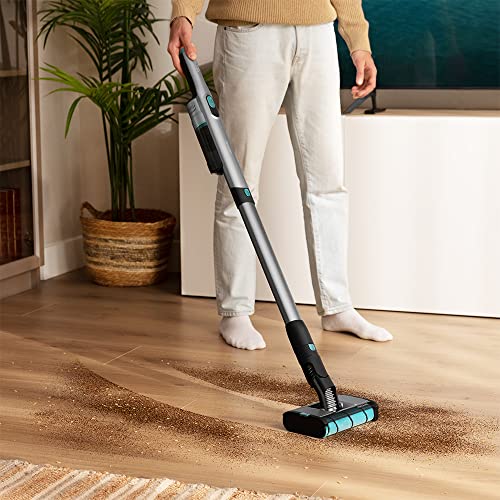 Cecotec - Cordless 2100W Vacuum Cleaner with Ultra-Light Design & Digital Motor