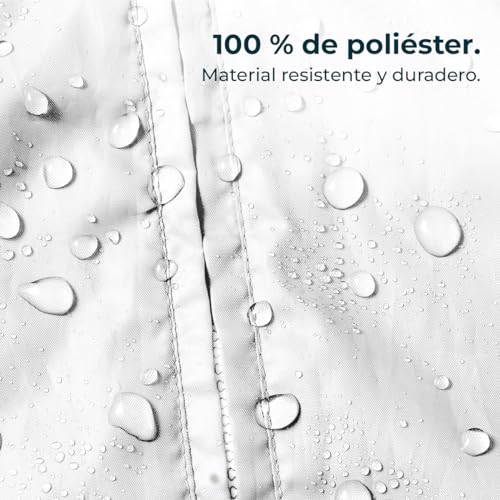 Cecotec - Universal Insulating Window Cover for Portable ACs, 400 cm, 100% Polyester, Durable & Easy to Install