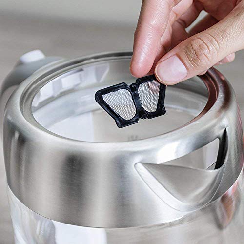 Cecotec - 1.7L Borosilicate Glass Electric Kettle with 2200W Power