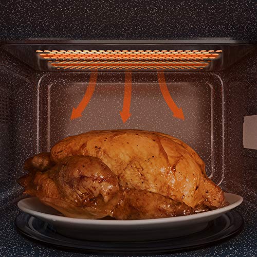 Cecotec - 20L Microwave with Ready2Clean Coating & Elegant Black Design