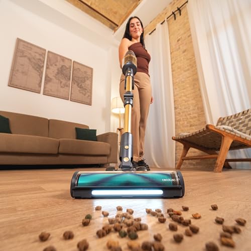 Cecotec - Cordless HEPA Vacuum Cleaner for All Floors, 780W Power