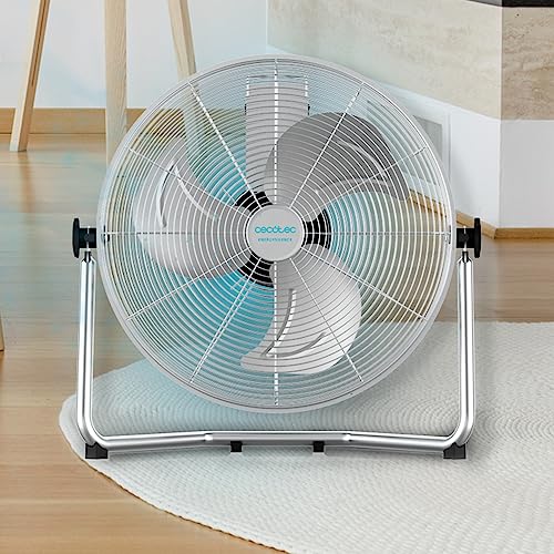 Cecotec - EnergySilence 4500 GyroPro Fan, 110W, 3 Speeds, Automatic Swivel