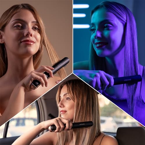 Cecotec - Cordless Hair Straightener with Ceramic Coating & 30 Min Battery Life