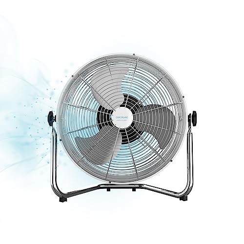 Experience the powerful Cecotec EnergySilence 4500 GyroPro Fan with 110W, 3 speeds, and automatic swivel. Ideal for cooling any space efficiently. Keywords: Cecotec fan, EnergySilence, 110W, automatic swivel, cooling fan
