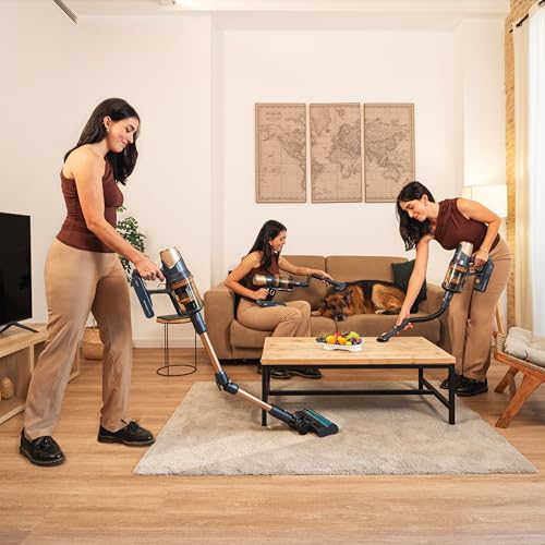 Cecotec - Cordless HEPA Vacuum Cleaner for All Floors, 780W Power