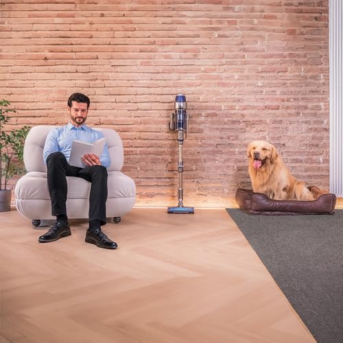 Cecotec - Cordless Vacuum Cleaner with 310AW Suction, 100 Min Runtime, Anti-Tangle Brush