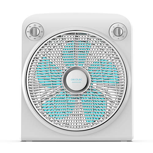 Cecotec EnergySilence 6000 PowerBox Floor Fan with 5 Blades