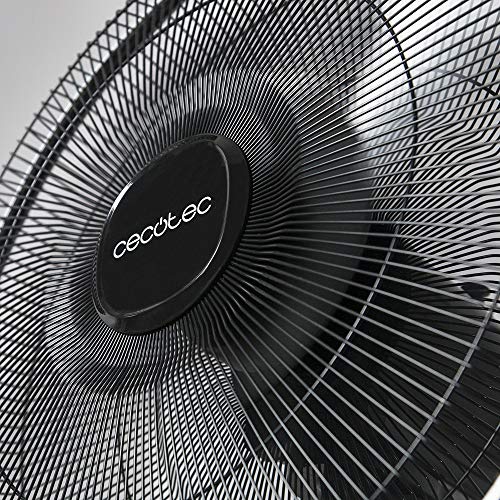 Cecotec - EnergySilence 1020 Pedestal Fan, 60W, 10 Blades, Adjustable Height