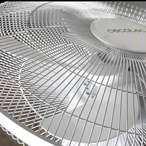 Cecotec - EnergySilence 1010 Floor Fan, 16 Inch, 60W, 3 Speeds, Timer, Oscillating