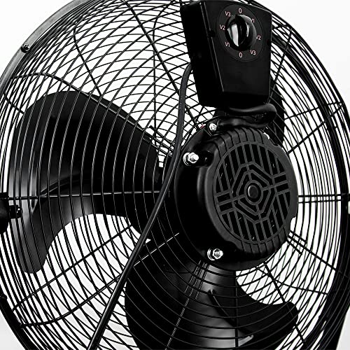 Cecotec - EnergySilence 3000 Pro Industrial Fan, 90W, 3 Speed, 40cm Blades
