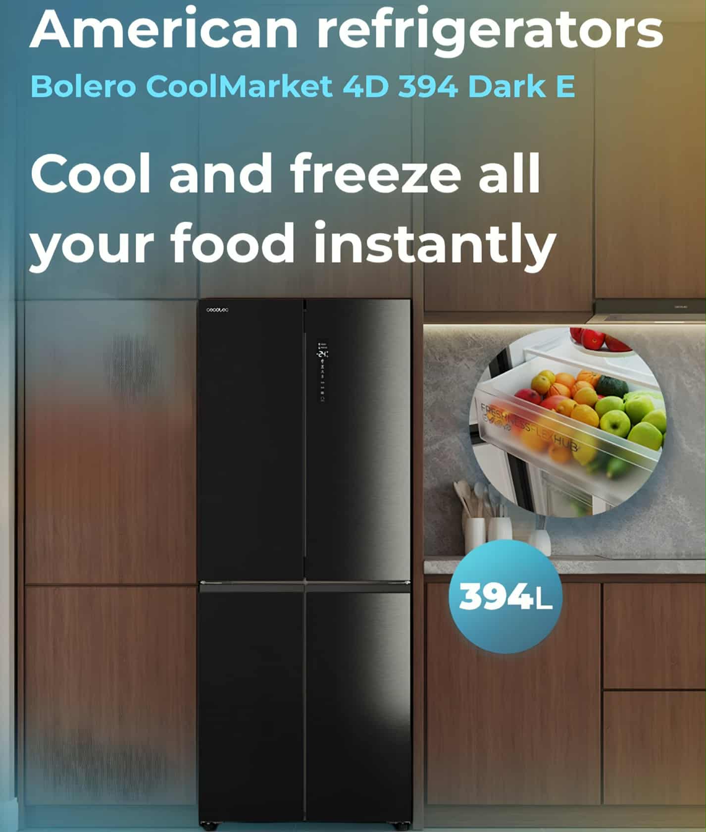 Refrigerator & Fridge