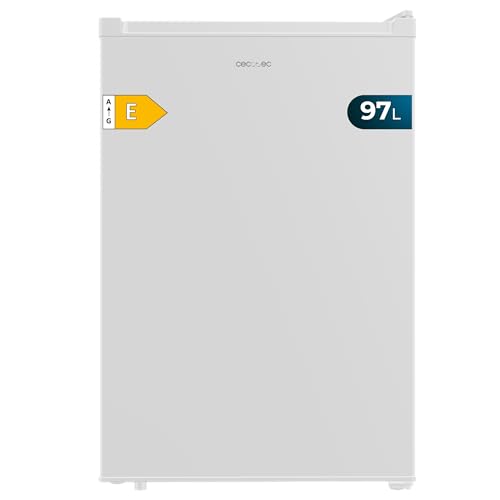 Shop the Cecotec 97L Vertical Freezer with a reversible door, energy-efficient design, and 3 spacious drawers. Perfect for compact spaces! Keywords: vertical freezer, compact freezer, reversible door