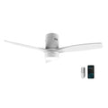 Cecotec Ceiling Fan in White Aqua with remote control and sleek design