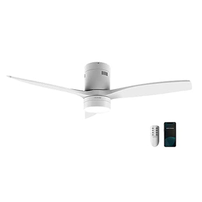 Experience the Cecotec EnergySilence Aero 5600 Ceiling Fan with Light, featuring a powerful 40W motor, remote control, and stylish design. Ideal for cooling and ambiance. Keywords: ceiling fan, remote control, energy-efficient