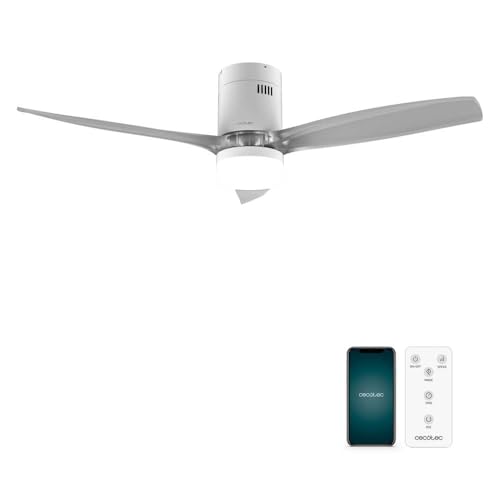 Cecotec Ceiling Fan with EnergySilence & LED Light