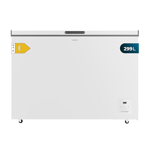 Cecotec Bolero CoolMarket Chest Freezer 300L - Efficient Cooling