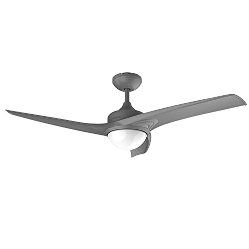 Experience the Cecotec EnergySilence Aero 560 Ceiling Fan with a powerful 60W copper motor, 3 speeds, and summer & winter lamp functionality. Ideal for any season!