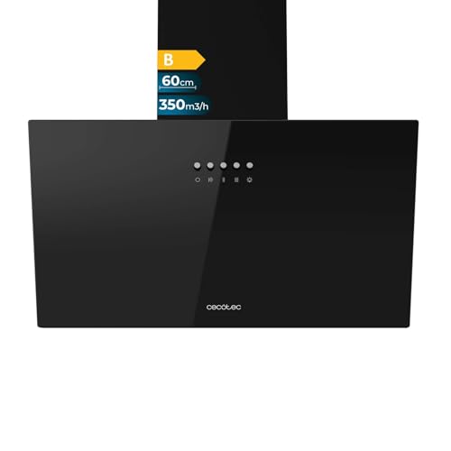 Cecotec Bolero Flux Cooker Hood - 60 cm, 350 m³/h Suction