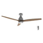 Upgrade your space with the Cecotec EnergySilence Aero 5300 Ceiling Fan. Featuring a 52" diameter, remote control, and energy-efficient DC motor. Perfect for any room! Keywords: ceiling fan, remote control, DC motor, LED light