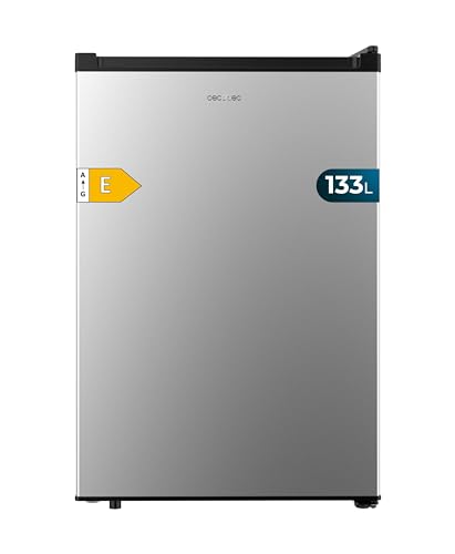 Cecotec Mini Fridge 133L - Reversible Door & Automatic Defrost