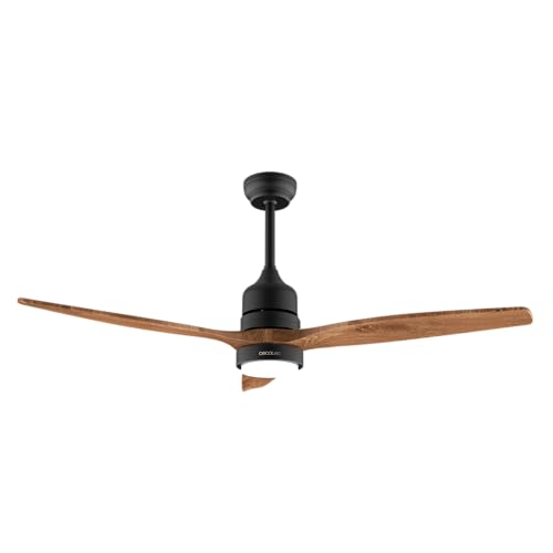 Cecotec - Ceiling Fan with EnergySilence Aero Light, 40W, Remote Control, 6 Speeds