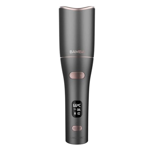 Cecotec Bamba SurfCare 750 Wireless Hair Curler - Smooth Curls Anywhere