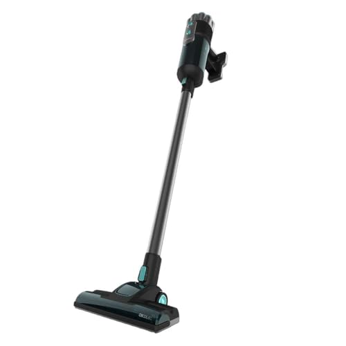 Cecotec - 615W Vertical Vacuum Cleaner with Motorised Brush & Low Power Use