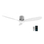 Experience the Cecotec EnergySilence Aero 5400 Aqua Ceiling Fan with Wifi and remote control. Ideal for year-round comfort with IP44 protection. Keywords: ceiling fan, Wifi, remote control, energy-efficient