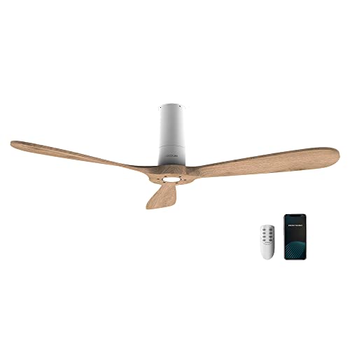 Experience the Cecotec EnergySilence Aero 5500 ceiling fan with WiFi, remote control, and powerful 40W motor. Perfect for efficient cooling and modern design. Keywords: ceiling fan, WiFi fan, remote control fan