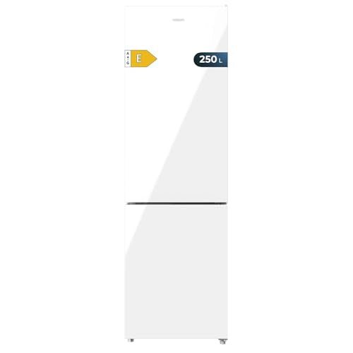 Discover the Cecotec Bolero CoolMarket Combi 250L with Total No Frost, Multi Airflow, and adjustable humidity drawer. Perfect for fresh food storage! Keywords: Cecotec, refrigerator, Total No Frost, adjustable humidity