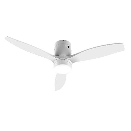 Cecotec - EnergySilence Aero 5600 Ceiling Fan with Light, Remote, 40W Power