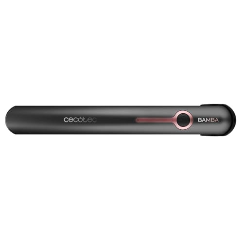 Cecotec - Cordless Hair Straightener with Ceramic Coating & 30 Min Battery Life