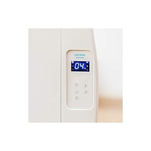 Cecotec - Low Consumption Electric Radiator, 2000W, WiFi Control, Timer, Remote