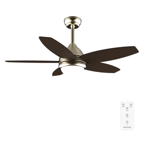 Upgrade your space with the Cecotec Ceiling Fan featuring EnergySilence Aero 4200. Enjoy 3-speed settings, a timer, and a stylish design. Perfect for summer and winter! Keywords: ceiling fan, EnergySilence, 3-speed, timer, home decor