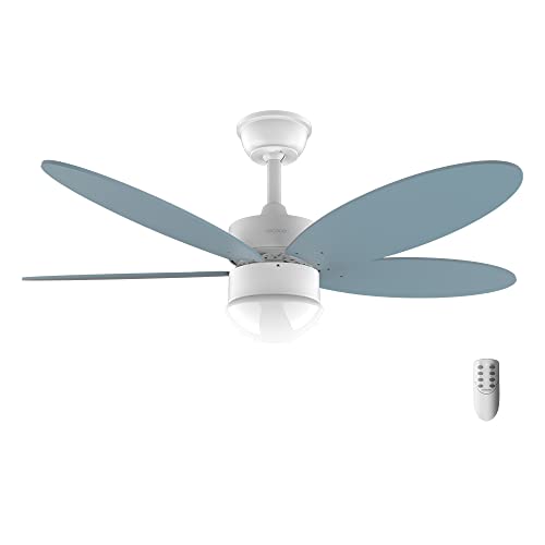 Cecotec Ceiling Fan with 40W DC Motor and LED Light