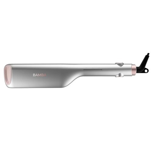 Cecotec - Ceramic Wave Straightener with Tourmaline Coating, Adjustable Temp, LCD Display