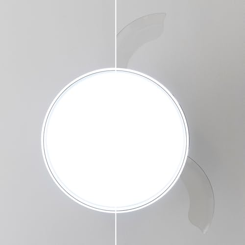 Cecotec - EnergySilence Aero 4200 Ceiling Fan with Retractable Blades, 30W DC Motor, Remote Control, 6 Speeds