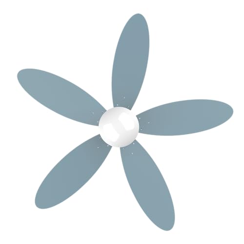 Cecotec - Ceiling Fan with 40W DC Motor, 5 Reversible Blades, LED Light, Remote Control