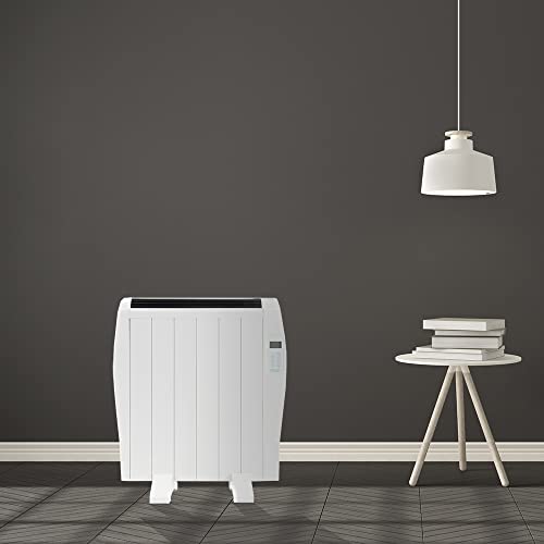 Cecotec - Ready Warm 1800 Thermal Transmitter, 8 Elements, 3 Modes, Timer, Remote Control