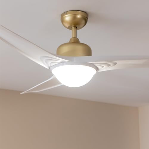 Cecotec Ceiling Fan With Light - 60W, Remote Control, 3 Speeds