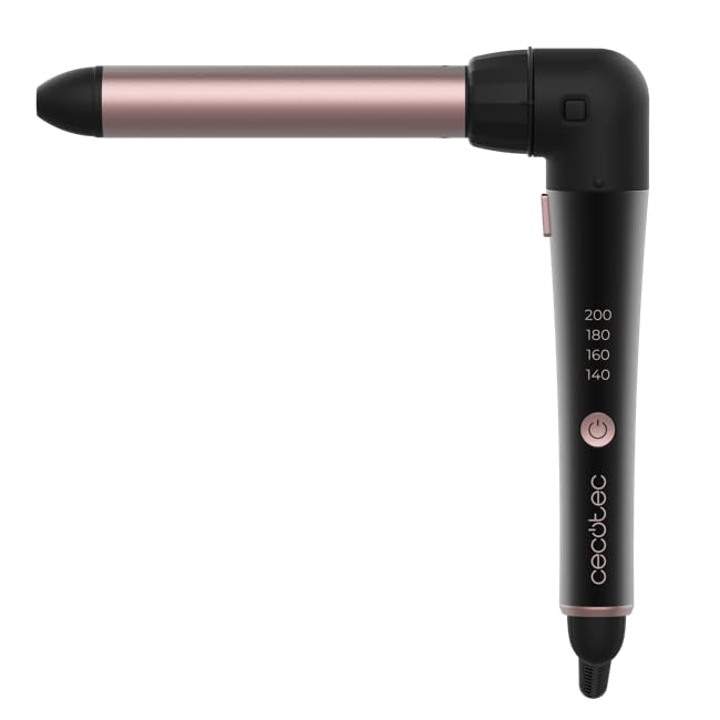 Cecotec SurfCare MultiWaves Curling Iron With 5 Attachments for Versatile Styling
