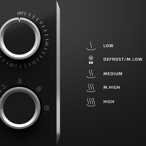 Cecotec ProClean 3050 Microwave With 20L Capacity and Defrost Mode