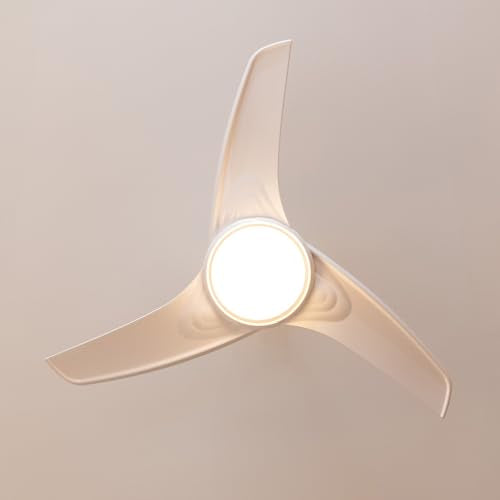 Cecotec - EnergySilence Aero 460 Ceiling Fan with Remote, 3 Speed Settings, 106cm Diameter
