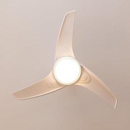 Cecotec - EnergySilence Aero 460 Ceiling Fan with Remote, 3 Speed Settings, 106cm Diameter