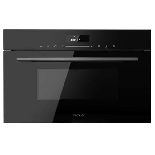 Discover the Cecotec Bolero Hexa MWO703800 built-in microwave oven with 2300W power, 34L capacity, convection, and grill functions. Perfect for quick cooking! Keywords: built-in microwave, convection oven, grill functions