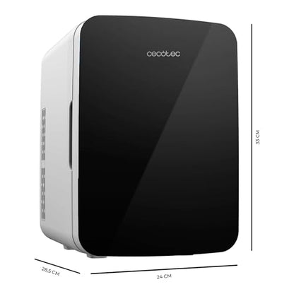 Cecotec - Mini Fridge 10L with 12V-220V Compatibility, Cooling & Heating Function