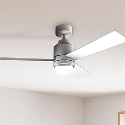 Cecotec - EnergySilence Aero 4850 Ceiling Fan with LED Light & Remote Control